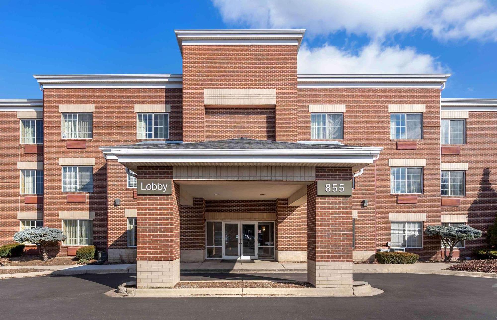 Extended Stay America Select Suites - Chicago - Westmont - Oak Brook Kültér fotó
